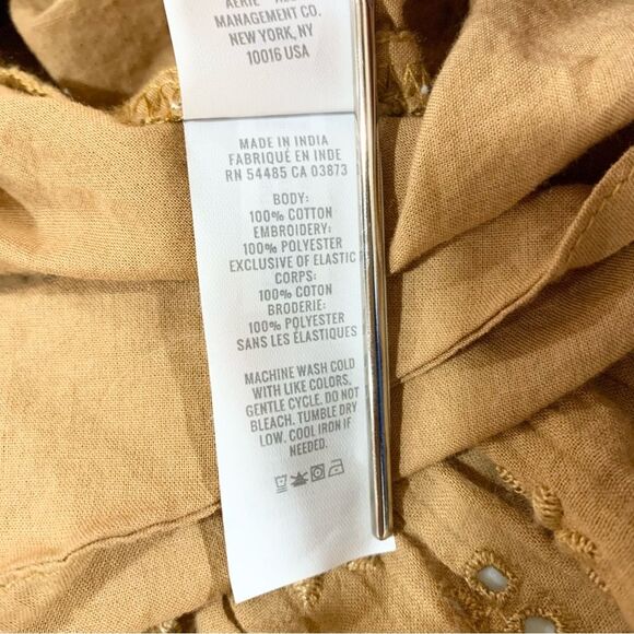 Aerie Spring Fling Halter Dress XS - Picture 8 of 11